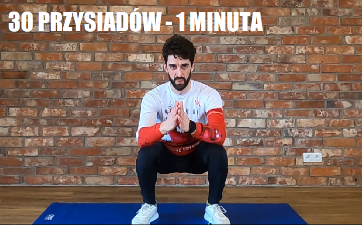 30 Przysiadow